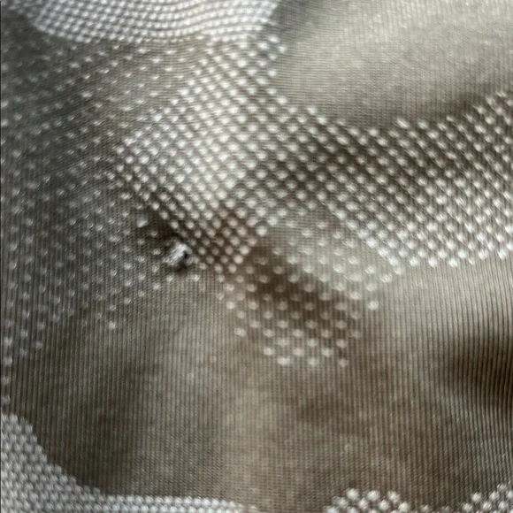 ❌NOT FOR SALE ❌Lululemon Green Camouflage Linerless Shorts - Picture 6 of 6